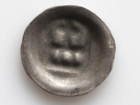 Picture 2 for: Brakteat Krzyżacki Korona