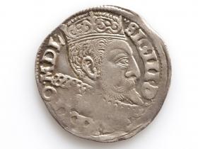 Picture for: Trojak 1597 Zygmunt III waza Poznań