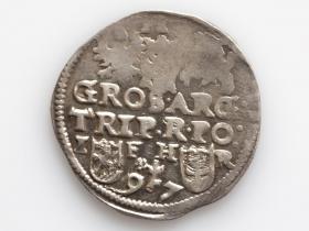 Picture 2 for: Trojak 1597 Zygmunt III waza Poznań