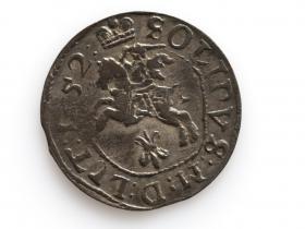 Picture for: Szeląg litewski 1652 Jan Kazimierz Wilno