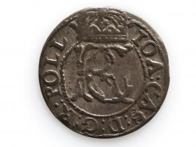 Picture 2 for: Szeląg litewski 1652 Jan Kazimierz Wilno