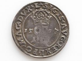 Picture for: Trojak 1563 Zygmunt August Wilno