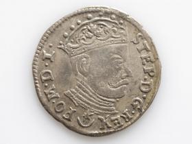 Picture for: Trojak 1581 Stefan Batory Wilno