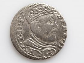 Picture for: Trojak 1585 Stefan Batory Ryga