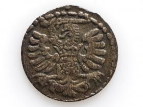 Picture 2 for: Denar 1597 Zygmunt III Waza Gdańsk