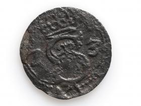 Picture for: Denar 1623 Zygmunt III Waza Łobżenica