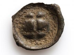 Picture 2 for: Brakteat toruński Kazimierz Jagiellończyk