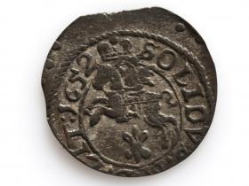 Picture 2 for: Szeląg litewski 1652 Jan Kazimierz Wilno