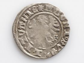 Picture 2 for: Półgrosz litewski Aleksander Jagiellończyk Wilno