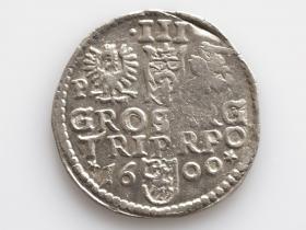 Picture 2 for: Trojak 1600 Zygmunt III Waza Poznań