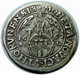 Picture 2 for: Ort 1662 Jan Kazimierz Toruń