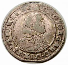 Picture for: Ćwierćtalar 1621 Jerzy Rudolf Legnicki Księstwo Brzesko  Legnicko  Wołowskie Legnica