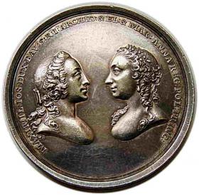 Picture for: Medal 1747 Augustus III