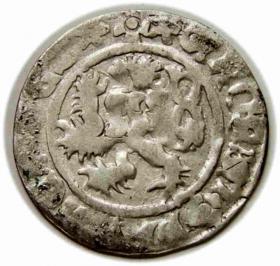 Picture 2 for: Prague groschen Vladislaus II of Hungary Bohemia Prague