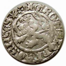 Picture 2 for: Grosz praski Władysław II Jagiellończyk Czechy Praga