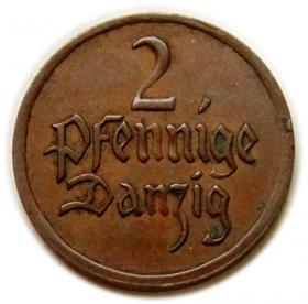 Picture for: 2 fenigi 1926 Wolne Miasto Gdańsk