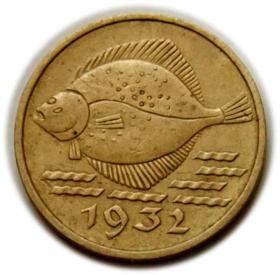 Picture 2 for: 5 fenigów 1932 Wolne Miasto Gdańsk