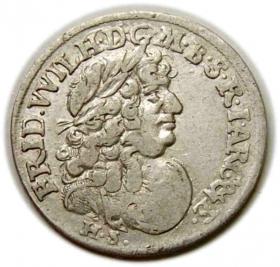 Picture for: Szóstak 1683 Fryderyk Wilhelm Prusy Królewiec