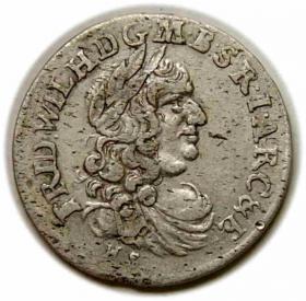 Picture for: Szóstak 1663 Fryderyk Wilhelm Prusy Królewiec