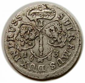 Picture 2 for: Szóstak 1663 Fryderyk Wilhelm Prusy Królewiec