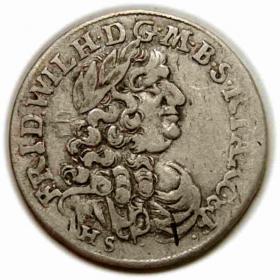 Picture for: Szóstak 1683 Fryderyk Wilhelm Prusy Królewiec