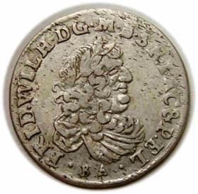 Picture for: Szóstak 1686 Fryderyk Wilhelm Prusy Królewiec