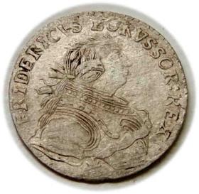 Picture for: Szóstak 1755 Fryderyk II Wielki Prusy Królewiec