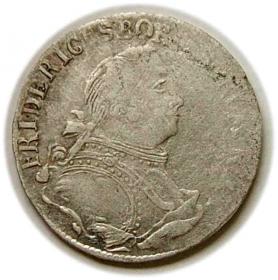 Picture for: Szóstak 1756 Fryderyk II Wielki Prusy Królewiec