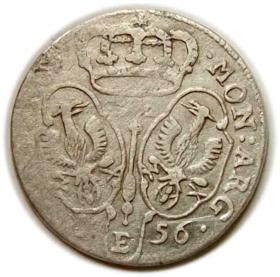 Picture 2 for: Szóstak 1756 Fryderyk II Wielki Prusy Królewiec