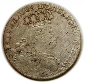 Picture for: 6 groschen 1756 Frederick the Great Prussia Wroclaw