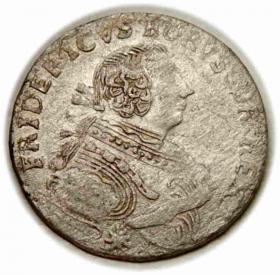 Picture for: Szóstak 1756 Fryderyk II Wielki Prusy Królewiec