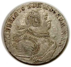 Picture for: Szóstak 1756 Fryderyk II Wielki Prusy Królewiec