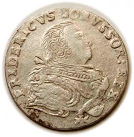 Picture for: Szóstak 1756 Fryderyk II Wielki Prusy Królewiec