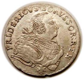 Picture for: Szóstak 1756 Fryderyk II Wielki Prusy Królewiec