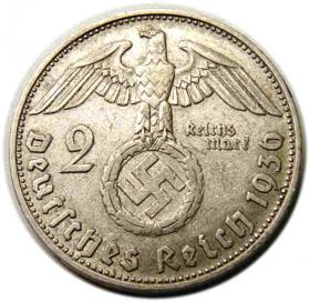 Picture 2 for: 2 marki 1936 Niemcy Monachium 