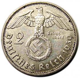 Picture 2 for: 2 marki 1939 J Niemcy Hamburg