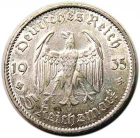 Picture 2 for: 5 marek 1935 G Niemcy Karlsruhe Kościół w Poczdamie