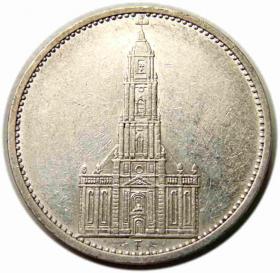 Picture for: 5 marek 1935 Niemcy Stuttgart Kościół w Poczdamie