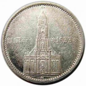 Picture for: 5 marek 1934 E Niemcy Muldenhutten Kościół w Poczdamie