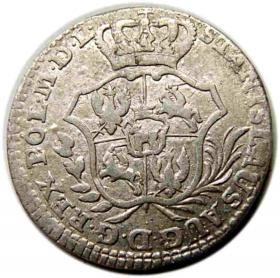 Picture 2 for: 2 grosze 1767 Stanisław August Poniatowski Warszawa