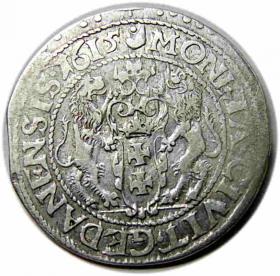 Picture 2 for: Ort 1615 Zygmunt III Waza Gdańsk