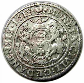 Picture 2 for: Ort 1618 Zygmunt III Waza Gdańsk