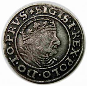 Picture for: Grosz 1539 Zygmunt I Stary Gdańsk