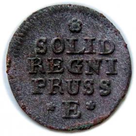 Picture for: Szeląg 1769 Fryderyk II Wielki Prusy Królewiec