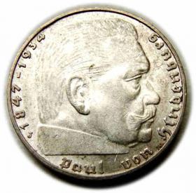 Picture for: 2 marki 1937 Niemcy Hamburg