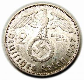 Picture 2 for: 2 marki 1937 Niemcy Hamburg