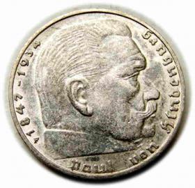 Picture for: 2 marki 1937 F Niemcy Stuttgart