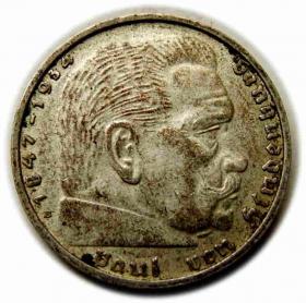 Picture for: 2 marki 1939 Niemcy Wiedeń