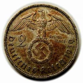 Picture 2 for: 2 marki 1939 Niemcy Wiedeń