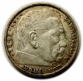 Picture for: 2 marki 1939 B Wiedeń Niemcy